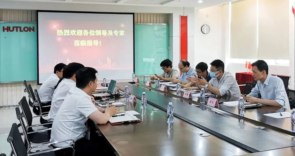 市場監(jiān)督管理局領(lǐng)導(dǎo)及專家來匯泰龍開展項(xiàng)目檢查指導(dǎo)工作！
