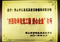 匯泰龍公司獲得“扶困助學(xué)陽(yáng)光工程、愛(ài)心企業(yè)”稱(chēng)號(hào)
