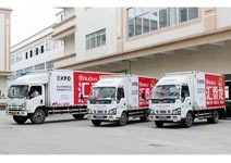 匯泰龍貨車“換新裝”，靚麗出場，整裝待發(fā)！