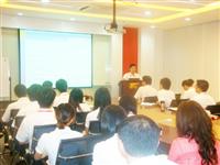 匯泰龍《如何提高經銷商經營管理與銷售業(yè)績培訓》在廣州公司開講