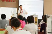 匯泰龍組織廣東經(jīng)銷商參加智能指紋電子鎖培訓