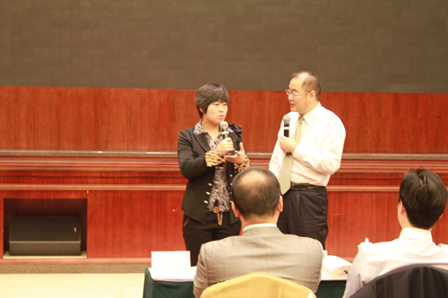 學(xué)員與老師互動