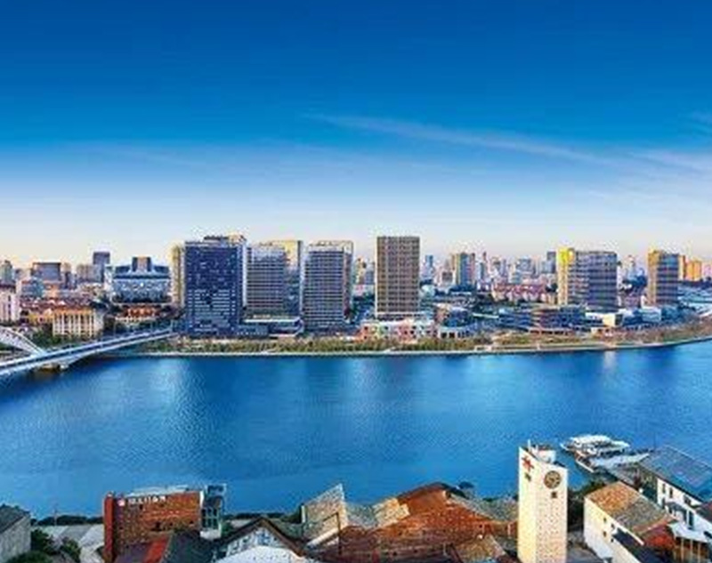 270°天幕觀景，寧波江灣城