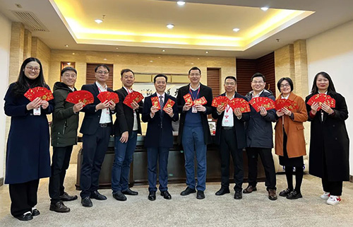 開工大吉 | 匯泰龍2023新征程，好運(yùn)連連！