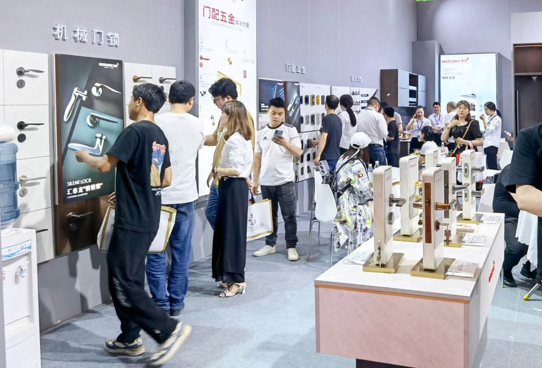 匯泰龍全屋五金震撼亮相2023中國成都建博會！