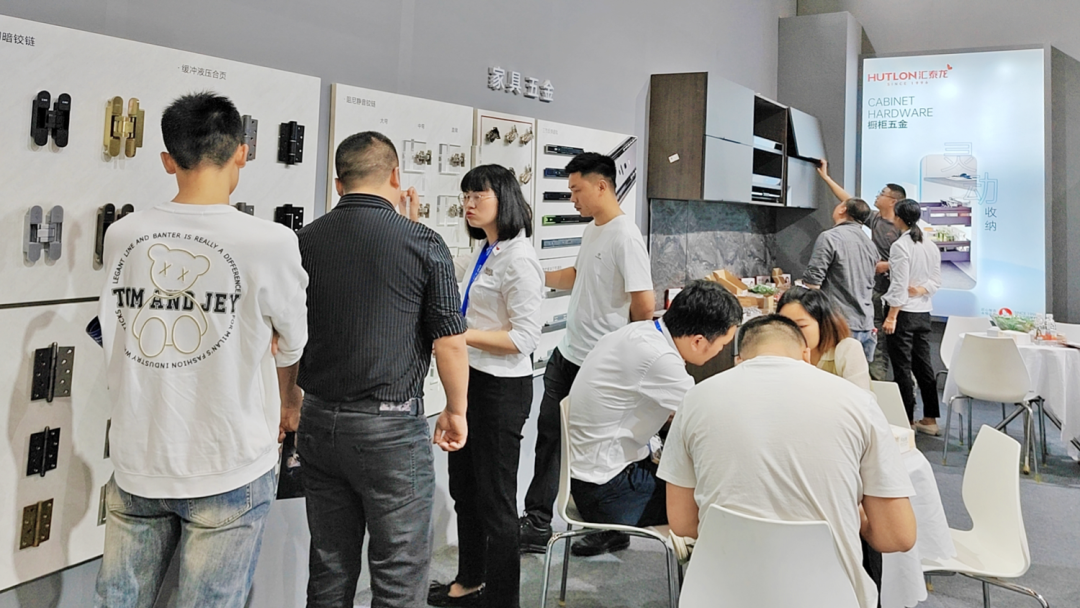 匯泰龍全屋五金震撼亮相2023中國成都建博會！